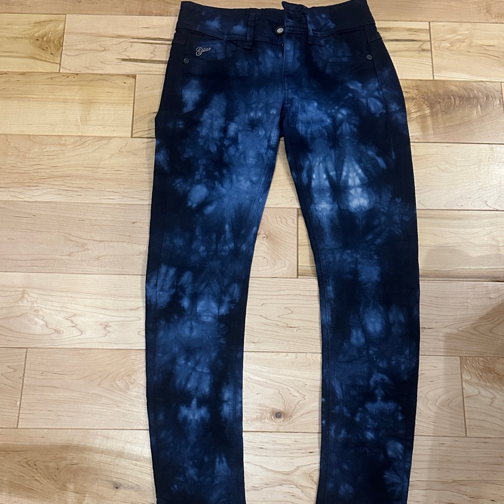 G-Star Women's Tie-Dye Jeans